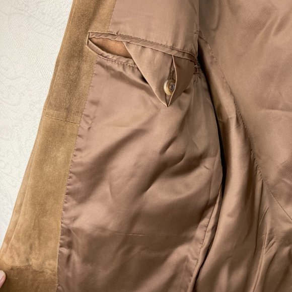 Distressed Goat Suede Blazer John W. Nordstrom - Picture 12 of 16